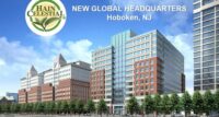 Hain Celestial Group its moving its global headquarters to the Waterfront Corporate Center in Hoboken.