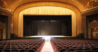 The stage at Newark Symphony Hall. - NEWARK SYMPHONY HALL