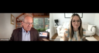Babes in Business founder and CEO Jennifer Chavez speaks with NJBIZ Editor Jeff Kanige on Aug. 15, 2023.
