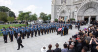 The funeral for the late Lt. Gov. Sheila Oliver took place at the Cathedral Basilica Sacred Heart in Newark on Aug. 12, 2023.