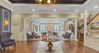 The site will include more than 18,000 square feet of indoor amenities, including this clubhouse.