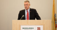 Rutgers Athletic Director Pat Hobbs