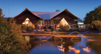 Six Flags Great Adventure in Jackson is adding an authentic African lodging experience at a new resort & spa set within the 350-acre Six Flags Wild Safari Park that offers luxurious “glamping” accommodations, scenic vistas, spa services and VIP dining.
