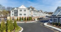 Solo at North Bergen is a 214-unit luxury multifamily community located at 4828 Tonnelle Ave. in North Bergen. - Interior communal spaces at Solo at North Bergen. - BERKADIA