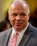 Senate President Steve Sweeney at Gov. Phil Murphy's 2021 Budget Address in Trenton on Feb. 25, 2020.