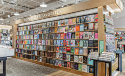 Shown is the new Barnes & Noble store that opened in Union in March.