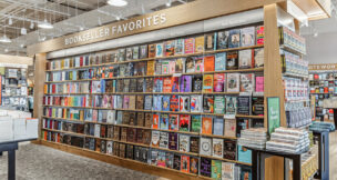Shown is the new Barnes & Noble store that opened in Union in March.