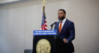 On Oct. 30, 2020, Gov. Phil Murphy (not pictured) announced his nomination of Brian Bridges as the next secretary of higher education.