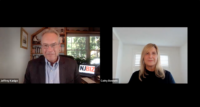 New Jersey Hospital Association President and CEO Cathy Bennett speaks with NJBIZ Editor Jeff Kanige on Aug. 30, 2023.