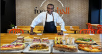 James Beard Award-nominated chef Sylva Senat took the helm as Foodiehall’s culinary director earlier this year.
