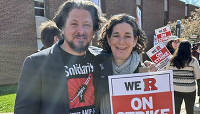 Todd Wolfson and Rebecca Givan