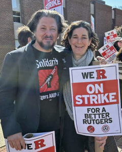 Todd Wolfson and Rebecca Givan
