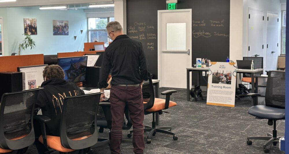 Hopeworks has moved into its new corporate home, a 13,000-square-foot space at 808 Market St. in Camden.