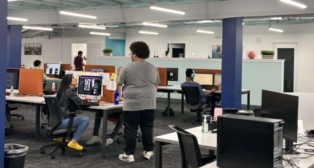 Hopeworks has moved into its new corporate home, a 13,000-square-foot space at 808 Market St. in Camden.