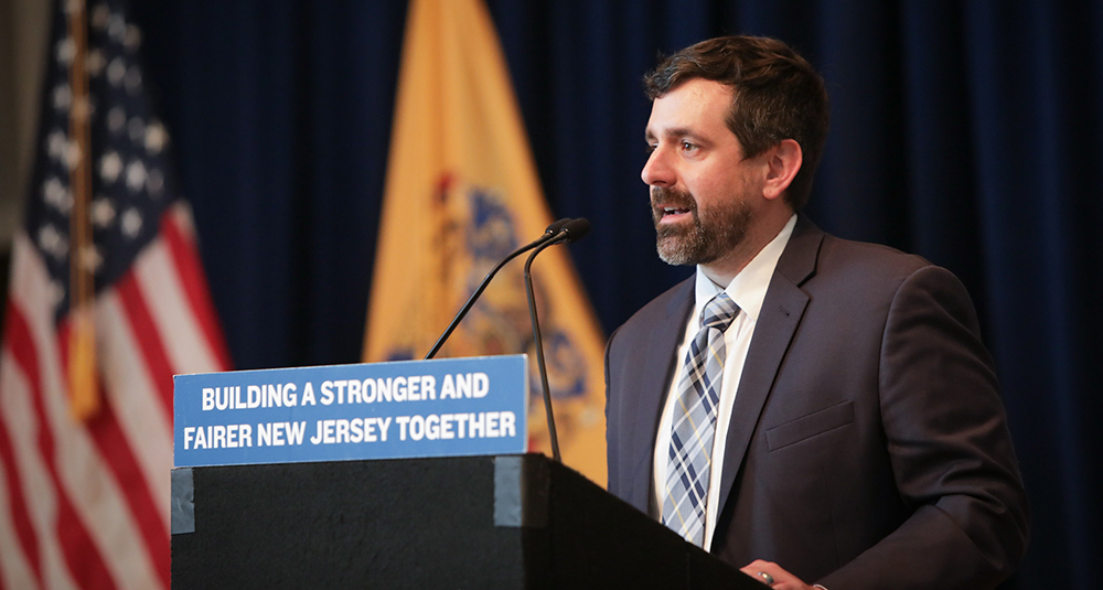 Cannabis Regulatory Commission Executive Director Jeff Brown