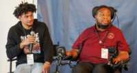 In May 2022, Geo Baker and Eric LeGrand teamed up to launch the Knight Society to connect the Rutgers community.