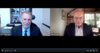 OceanFirst Financial CEO Christopher Maher speaks with NJBIZ Editor Jeff Kanige on Sept. 20, 2023.