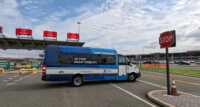 On Sept. 14, the Port Authority of New York and New Jersey held a demonstration of a driverless shuttle van in operation at Newark Liberty International Airport. As mandated, a safety driver must be on board during autonomous operation. The monthlong pilot project marks the first time an autonomous vehicle is operating on public roads in the state of New Jersey.