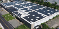 Solar Landscape's new 1.7-megawatt rooftop community solar project on a building owned by H. Schultz and Sons in Union Township will provide clean solar energy at a discount to more than 260 homes in the area.
