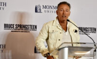 The Boss himself, Bruce Springsteen, was on hand Oct. 18 at Monmouth University in West Long Branch to announce plans for a new building to house the Bruce Springsteen Archives and Center for American Music.