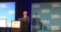 New Jersey Business & Industry Association Deputy Chief of Government Affairs Ray Cantor addresses the audience at NJBIA's Third Annual Energy Conference in Edison on Oct. 10.