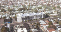 West of Hudson Properties' 155-unit multifamily development will be located along Communipaw Avenue in Jersey City. - PROGRESS CAPTIAL