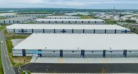 Linden Logistics Center is a 4.1-million-square-foot industrial complex from the partnership of Advance Realty Investors, Greek Real Estate Partners and PGIM Real Estate. - CBRE