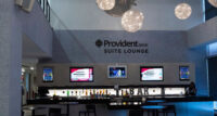 An extension of the partnership between the New York Red Bulls and Provident Bank centers on the Provident Bank Suite Lounge, which is located on the fourth and fifth levels of Red Bull Arena.