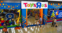 A rendering for Toys R Us' latest concept, which will make its debut starting with a “first-of-its-kind airport store” at Dallas Fort Worth International Airport in November 2023. -WHP GLOBAL MANAGEMENT