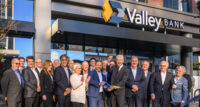 Valley National Bank celebrated its new headquarters along Speedwell Avenue in Morristown on Oct. 24, 2023. The building will support more than 600 hundred employees, according to the regional bank. - VALLEY NATIONAL BANK