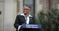 Angelica Allen-McMillan was nominated by Gov. Phil Murphy to be the commissioner of the New Jersey Department of Education on Oct. 20, 2020. The Senate never confirmed the appointment.
