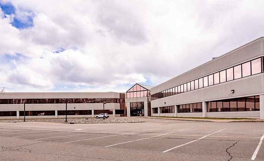 NVE plans to redevelop 135 Route 10 in East Hanover for science and tech users. - NEW VERNON EQUITIES