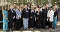 Members of Cooper’s Center for Advanced Practice leadership team.