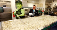In 2019, Green Giant set a Guinness World Record title by cooking a 1,009-pound green bean casserole that was served to 3,000 New Yorkers in need through Citymeals on Wheels.