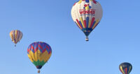 The New Jersey Lottery Festival of Ballooning was founded in 1983.