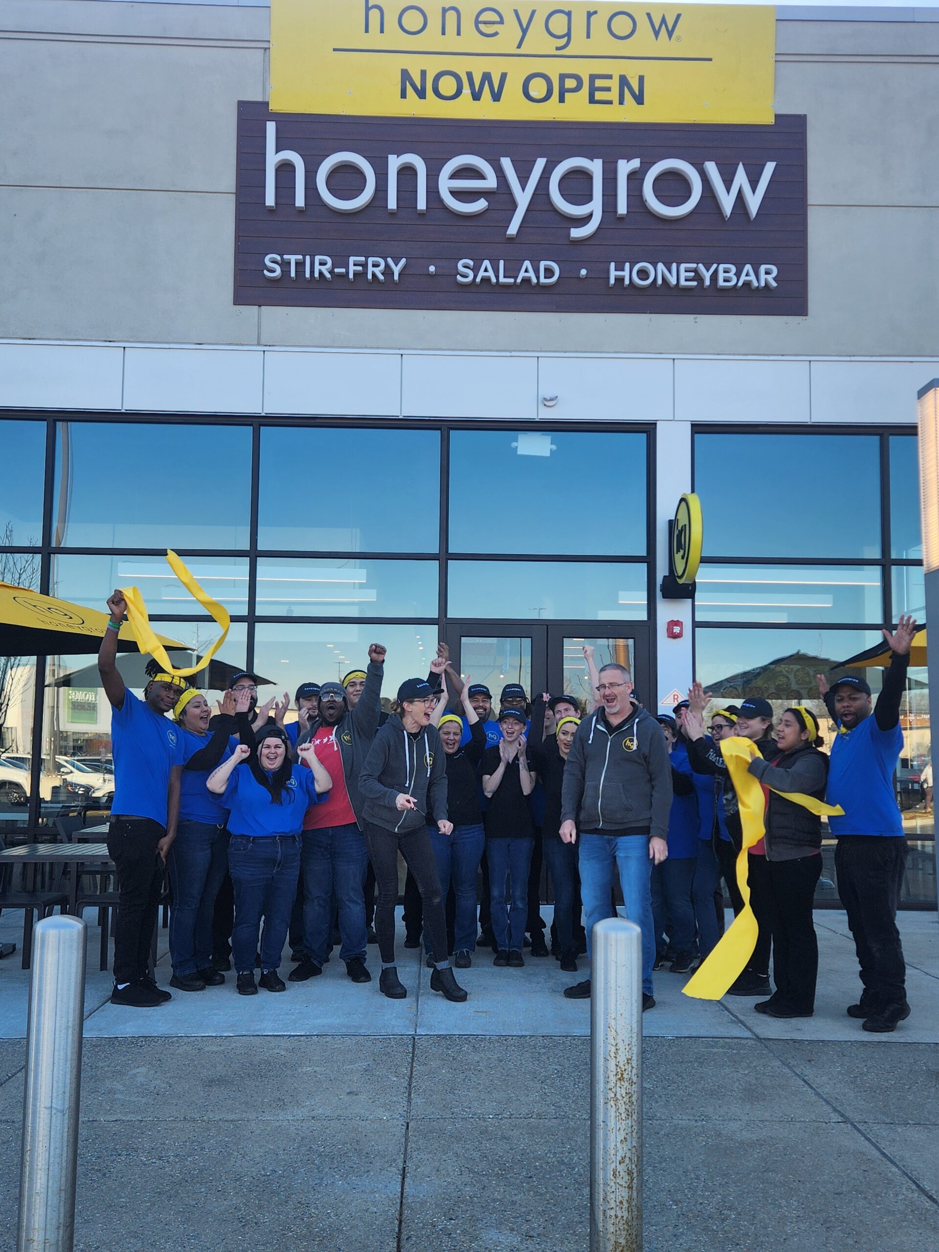honeygrow marked its grand opening Dec. 21 in Toms River. - HONEYGROW
