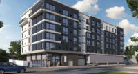 90 Avenue E is a 70-unit Class A multifamily project currently under construction in Bayonne. - CBRE