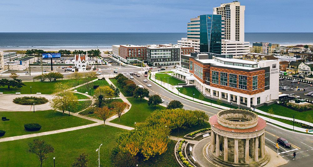 Stockton University in Atlantic City is one of the first four grant recipients of the New Jersey Economic Development Authority's $10 million Activation, Revitalization, and Transformation (ART) Program.