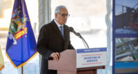 “The Tonnelle Avenue Project is critical because this is the entry point to the tunnel portal,” said Gateway Development Commission CEO Kris Kolluri during his remarks at this week’s historic groundbreaking on the Jersey side construction of the long-awaited Hudson Tunnel Project – kicking off with the Tonnelle Avenue Bridge and Utility Relocation Project.