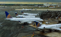 United flights at Newark Liberty International Airport