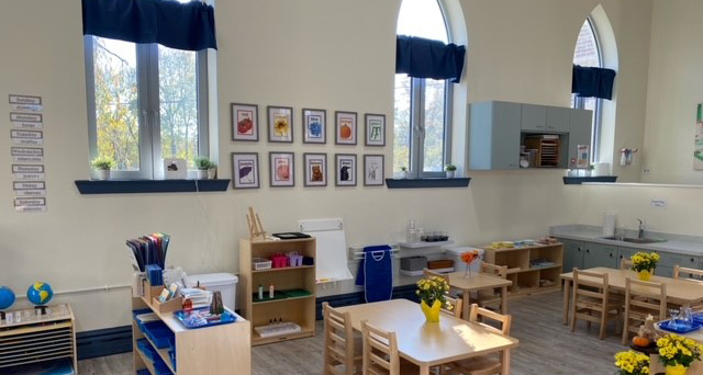 A look inside the preschool at Apple Montessori in Hillsborough. - APPLE MONTESSORI