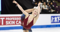 Therapeutic skin care brand AmLactin is partnering with Team USA figure skater Amber Glenn for its #IAmLactinReady campaign.