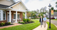 The Applewood senior community features 300 independent living residences, 40 assisted living apartments, 60 skilled nursing apartments and 11 specialized memory care apartments.