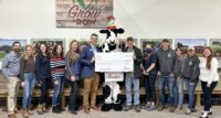 Chick-fil-A visits America's Grow-a-Row to celebrate the True Inspiration Awards.