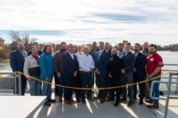 The Eastern Atlantic States Regional Council of Carpenters celebrates the first graduating class of its new Commercial Dive Center in Sicklerville.