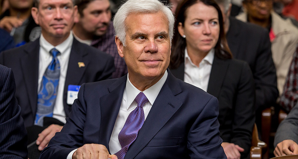 South Jersey powerbroker George Norcross leads the activist investor group seeking significant changes at Republic First Bank. The two sides engaged in a protracted proxy fight but appear headed for a resolution within weeks.