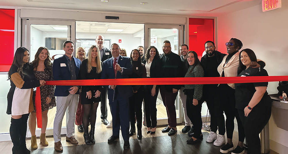 JAG Physical Therapy closed out 2023 with continued growth – including the opening of several new locations. Shown here is the Jan. 3 ribbon cutting for the second JAG facility in Hoboken, located at 59 Newark St.