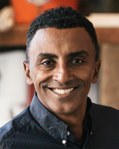 Celebrity chef and restauranteur Marcus Samuelsson
