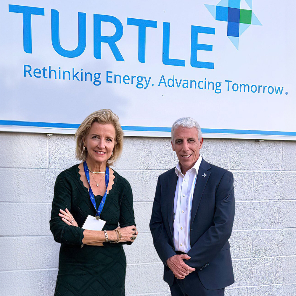 Turtle Executive Chairman Jayne Millard, whose great-grandfather co-founded the company, returned to the CEO spot as co-chief executive officer along with Luis Valls. “I love the co-CEO model,” Millard said, “because frankly – I think being the only CEO, it's a tough job. I know, I've done it before.”