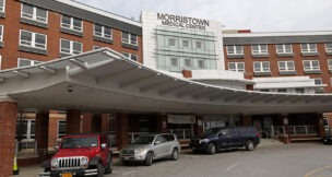 Morristown Medical Center is an Atlantic Health System facility.